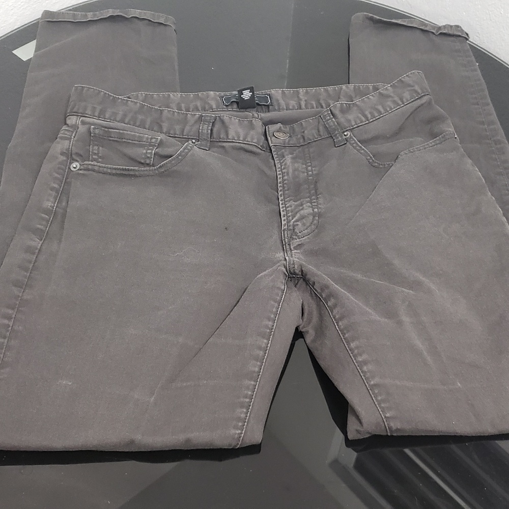 21 MEN- Gray jeans